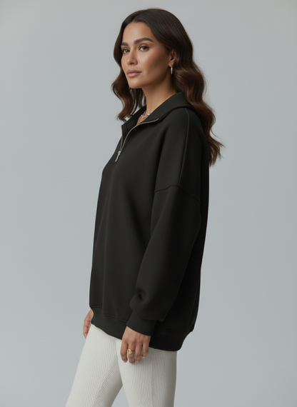 Luna Half-Zip Sweater