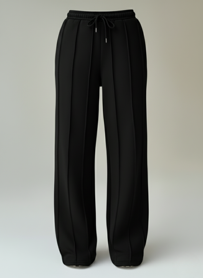 Noir Relaxed Track Pants