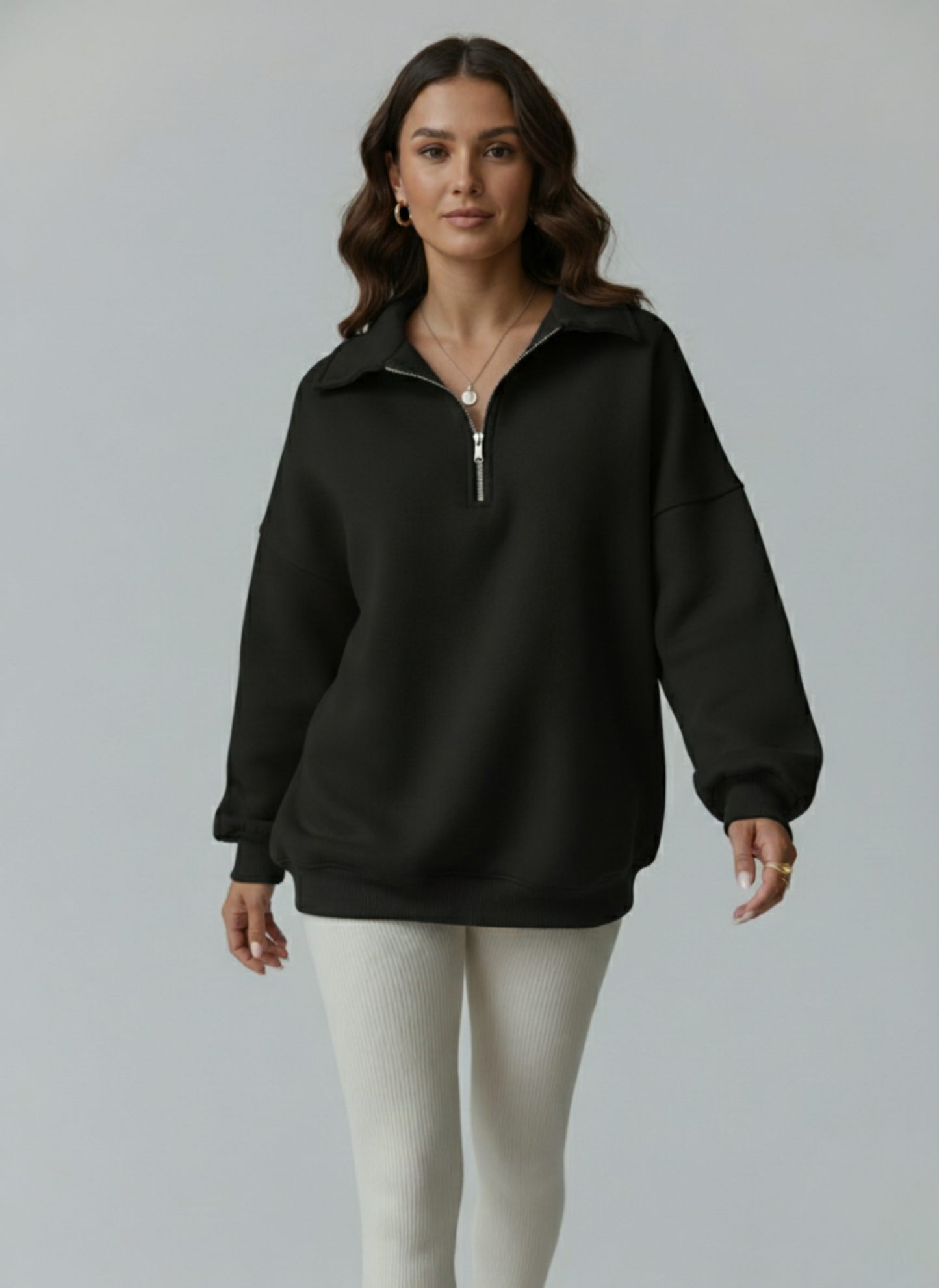 Luna Half-Zip Sweater