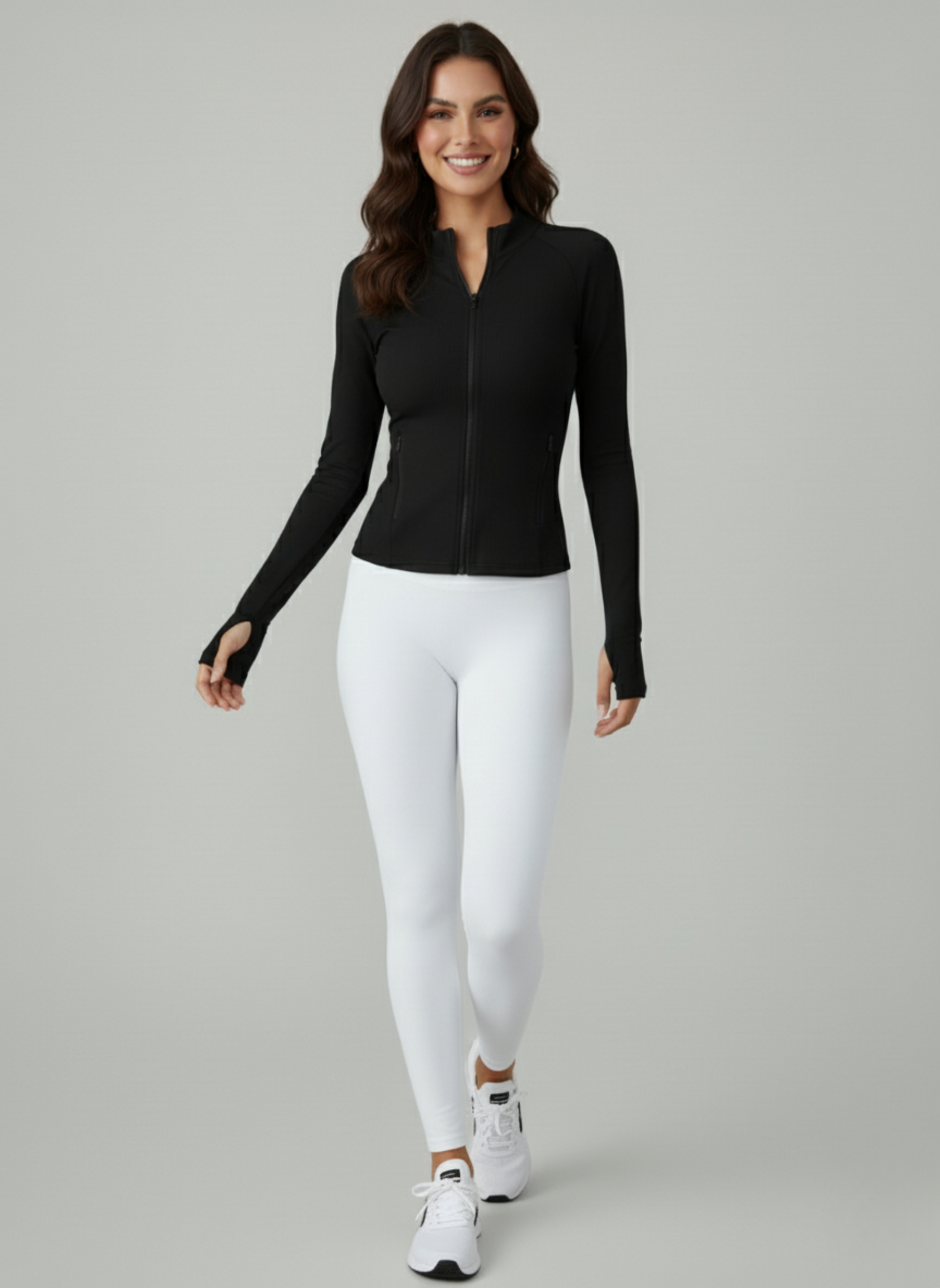 Vera Sculpt Zip Jacket