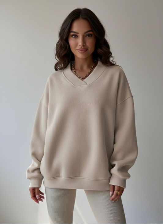 Elysia V-Neck Sweater