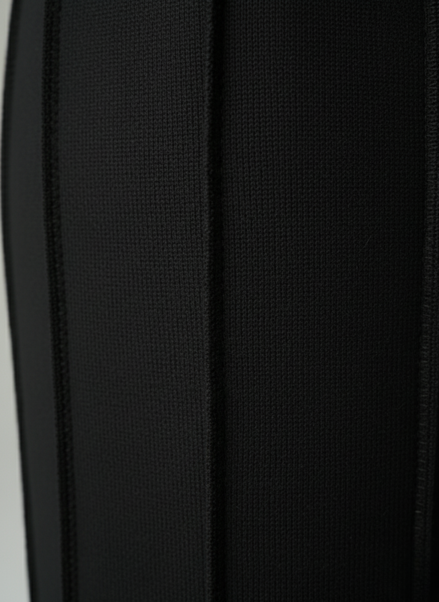 Noir Relaxed Track Pants