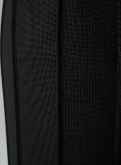 Noir Relaxed Track Pants