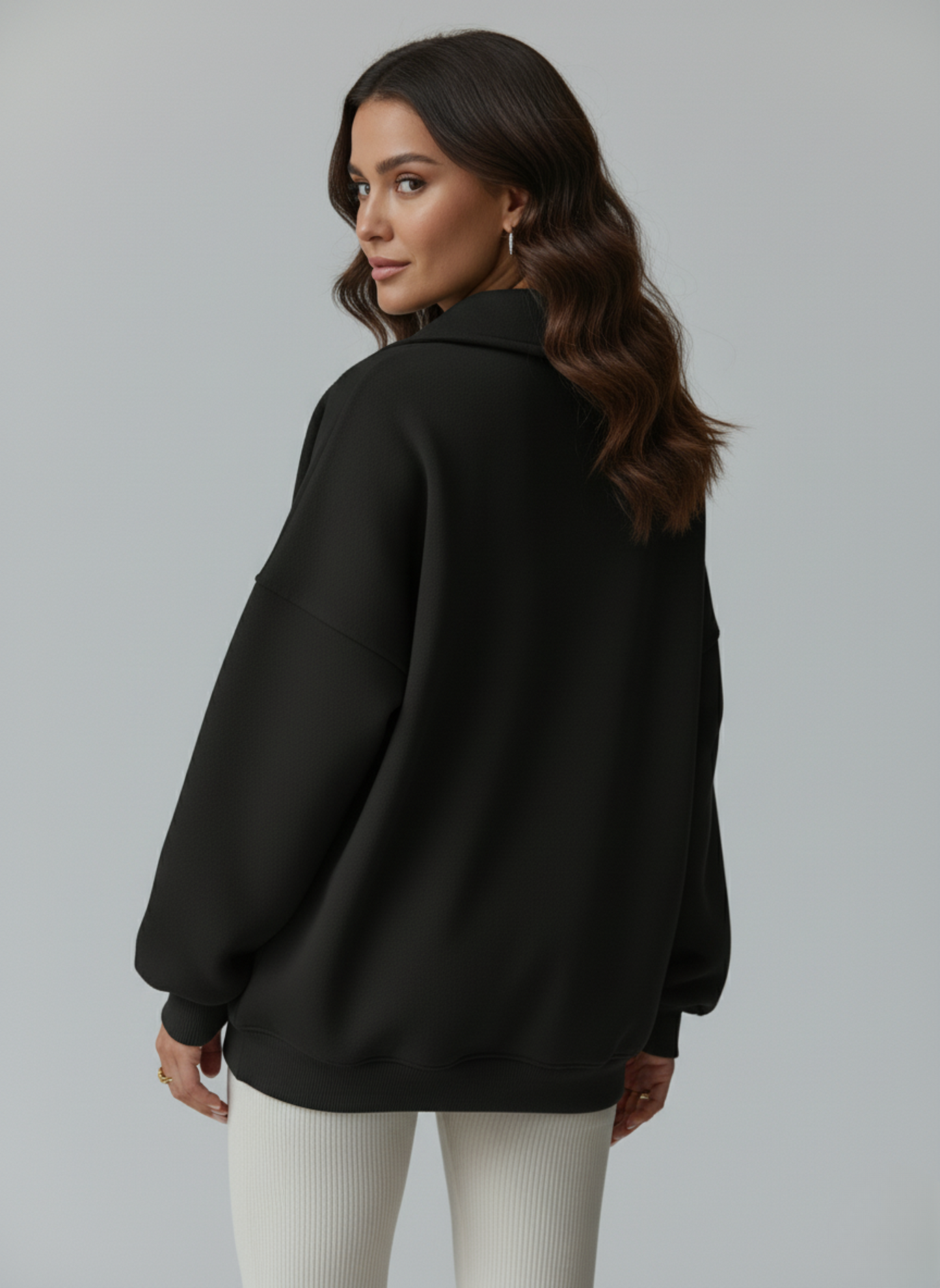 Luna Half-Zip Sweater