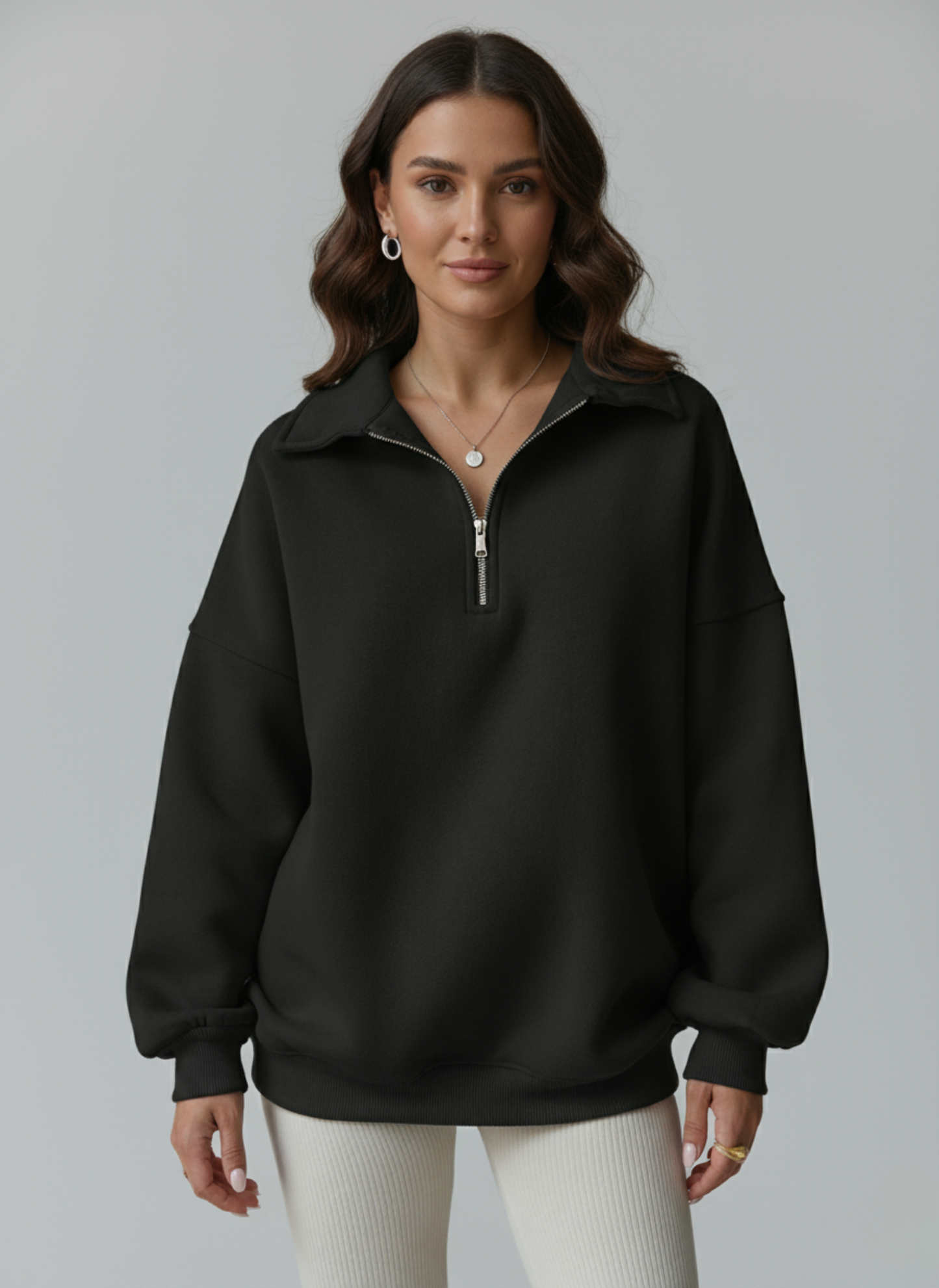 Luna Half-Zip Sweater