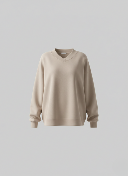 Elysia V-Neck Sweater