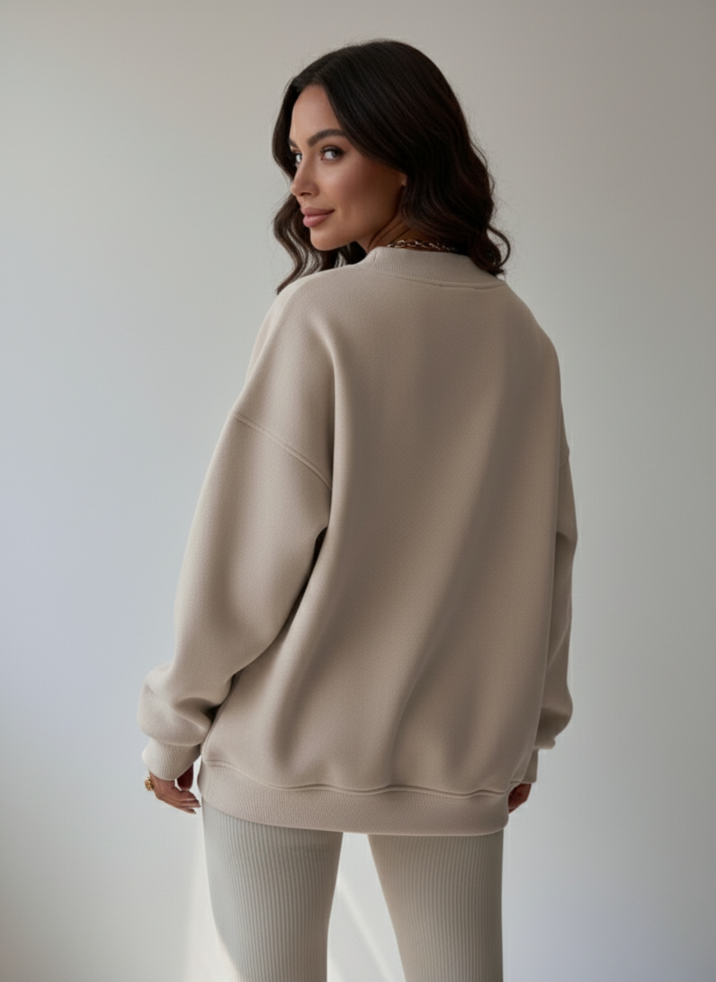 Elysia V-Neck Sweater